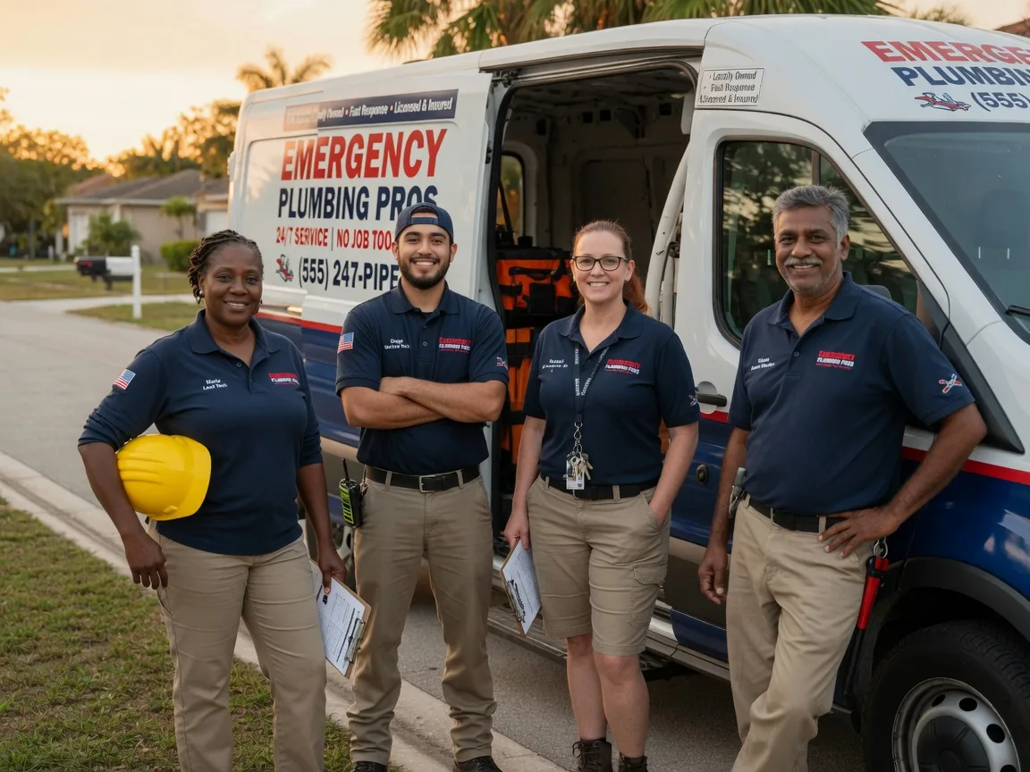 Emergency Plumber company in Van Hornesville, NY
